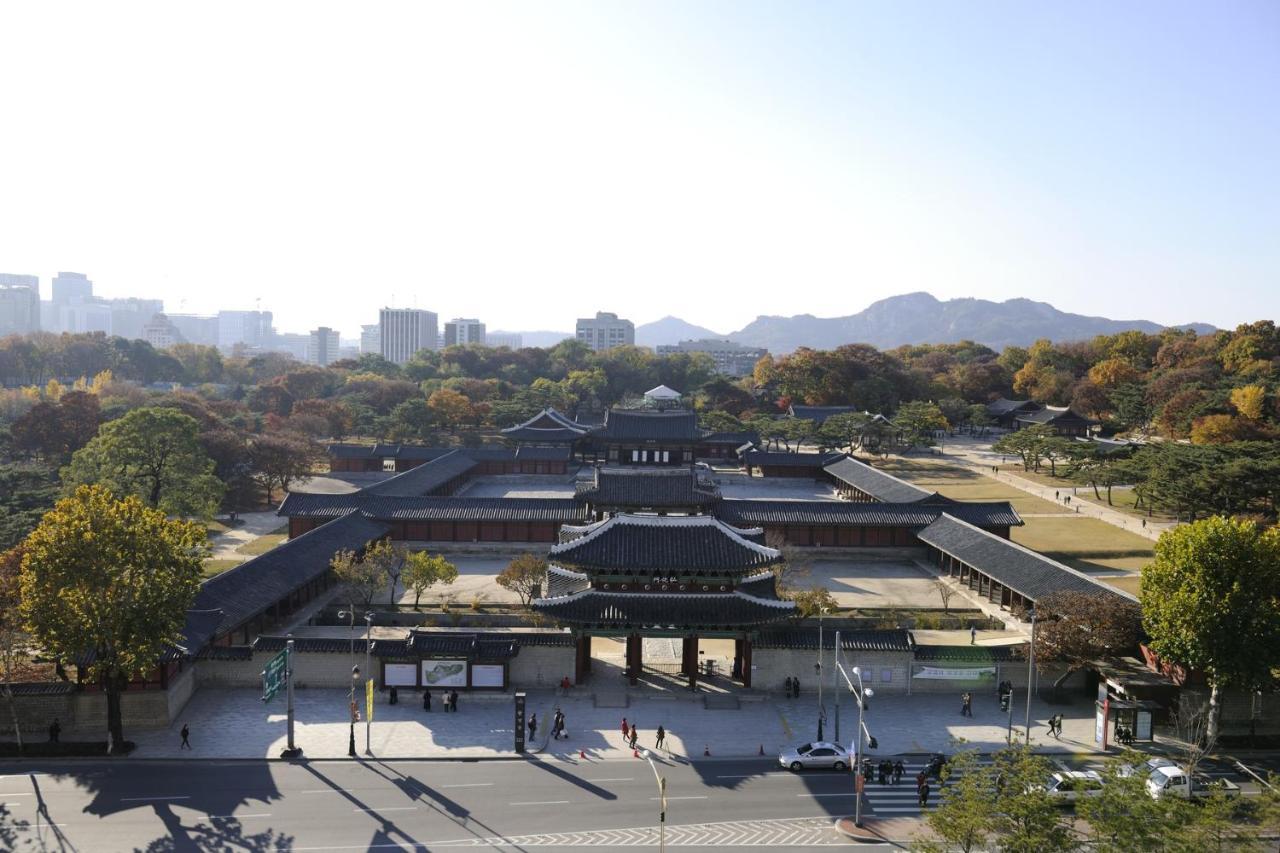 Hotel Nafore Seoul Bagian luar foto